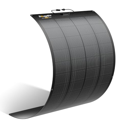 Amazon — BougeRV Upgrade Arch 200W N-Type Flexible Solar
