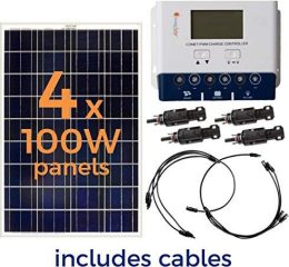 Amazon — Grape Solar 400-Watt Off-Grid Solar Kit