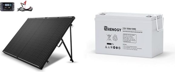 Amazon — Renogy 12V 100Ah LiFePO4 Deep Cycle Battery