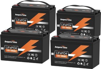 Amazon — Ampere Time 12V 100Ah LiFePO4 Battery