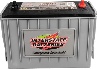 Amazon — Weize 12V 100AH Deep Cycle AGM SLA VRLA Battery