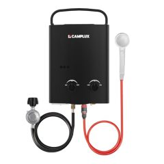 Amazon — Camplux 5L 1.32 GPM Outdoor Tankless Water Heater