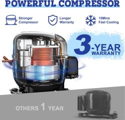 Amazon — Setpower AJ50 53 Quart 12V Portable Refrigerator