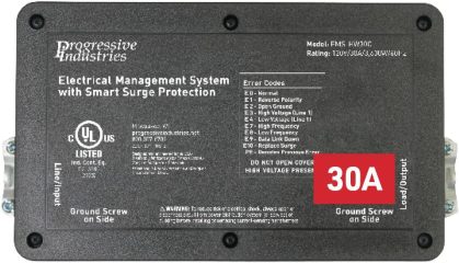 Amazon — Progressive Industries EMS-PT30X