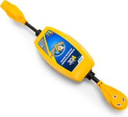 Amazon — Camco PowerGrip RV surge protector 30 amp