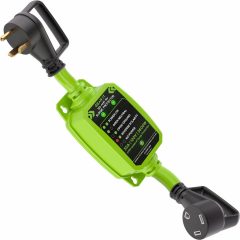 Amazon — RV surge protector lock