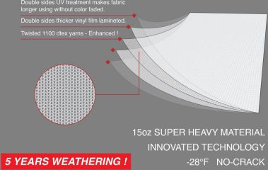 Amazon — RecPro RV Awning Fabric Replacement Premium Vinyl