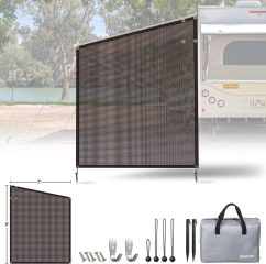 Amazon — RV awning shade screen sun block