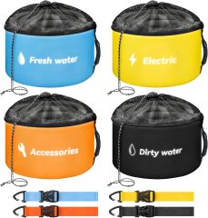 Amazon — RV sewer hose storage carrier