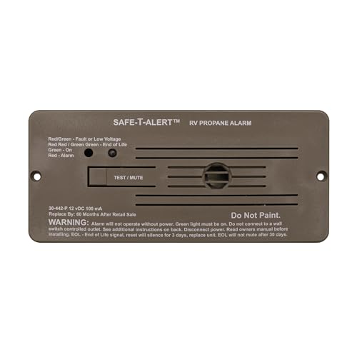 Amazon — Safe-T-Alert 30 Series Classic LP Gas Alarm (MTI