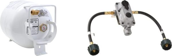 Amazon — Flame King 2 stage auto changeover propane