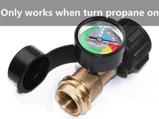 Amazon — DOZYANT propane tank gauge leak detector