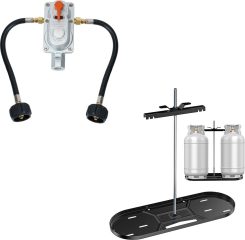 Amazon — Skyflame RV Propane Regulator 2-Stage Auto