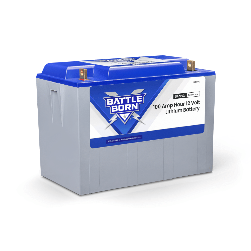 Amazon — Battle Born 100Ah LiFePO4 Battery