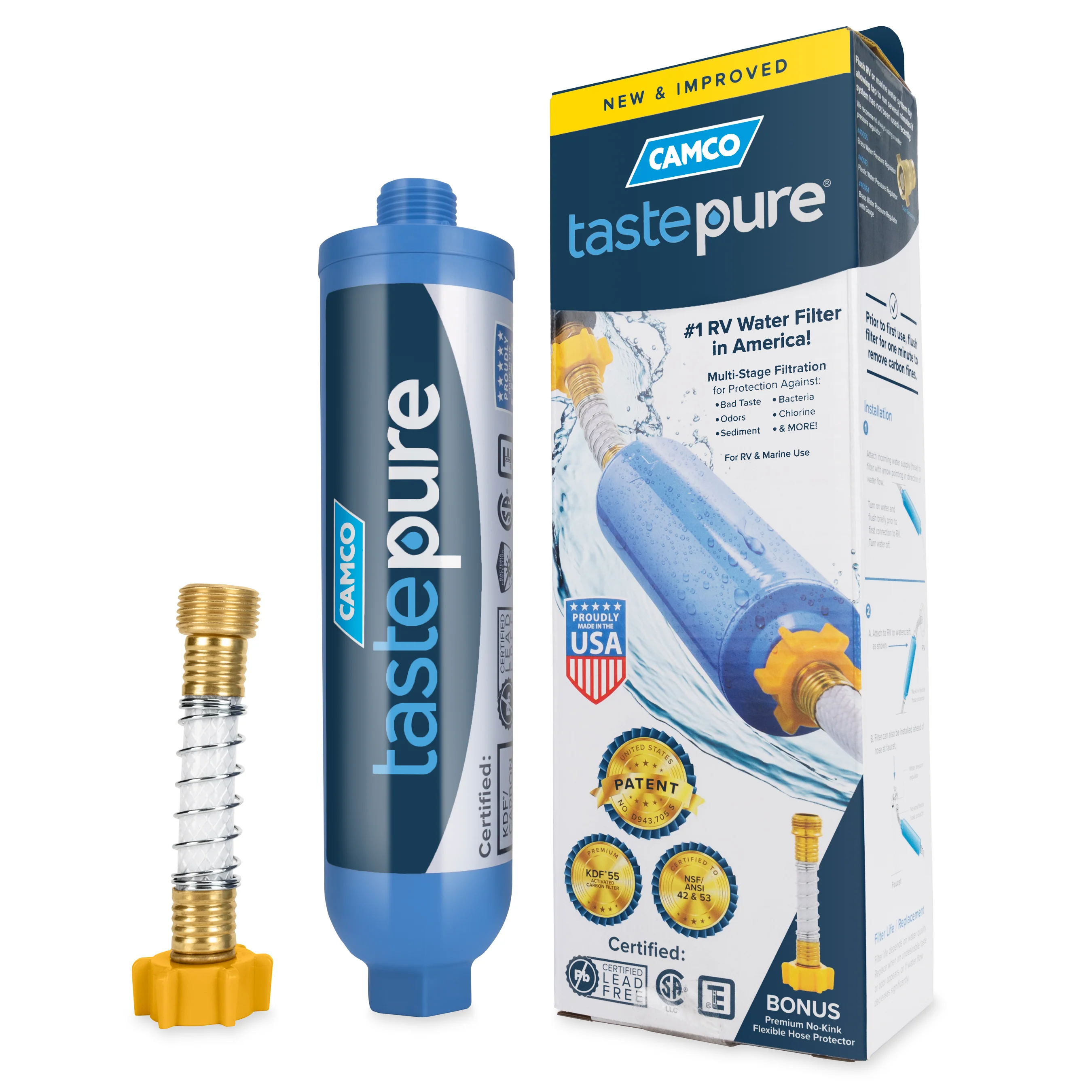 Amazon — Camco TastePURE Water Filter