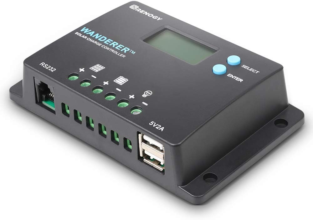 Amazon — Renogy Wanderer 30A Charge Ctrl