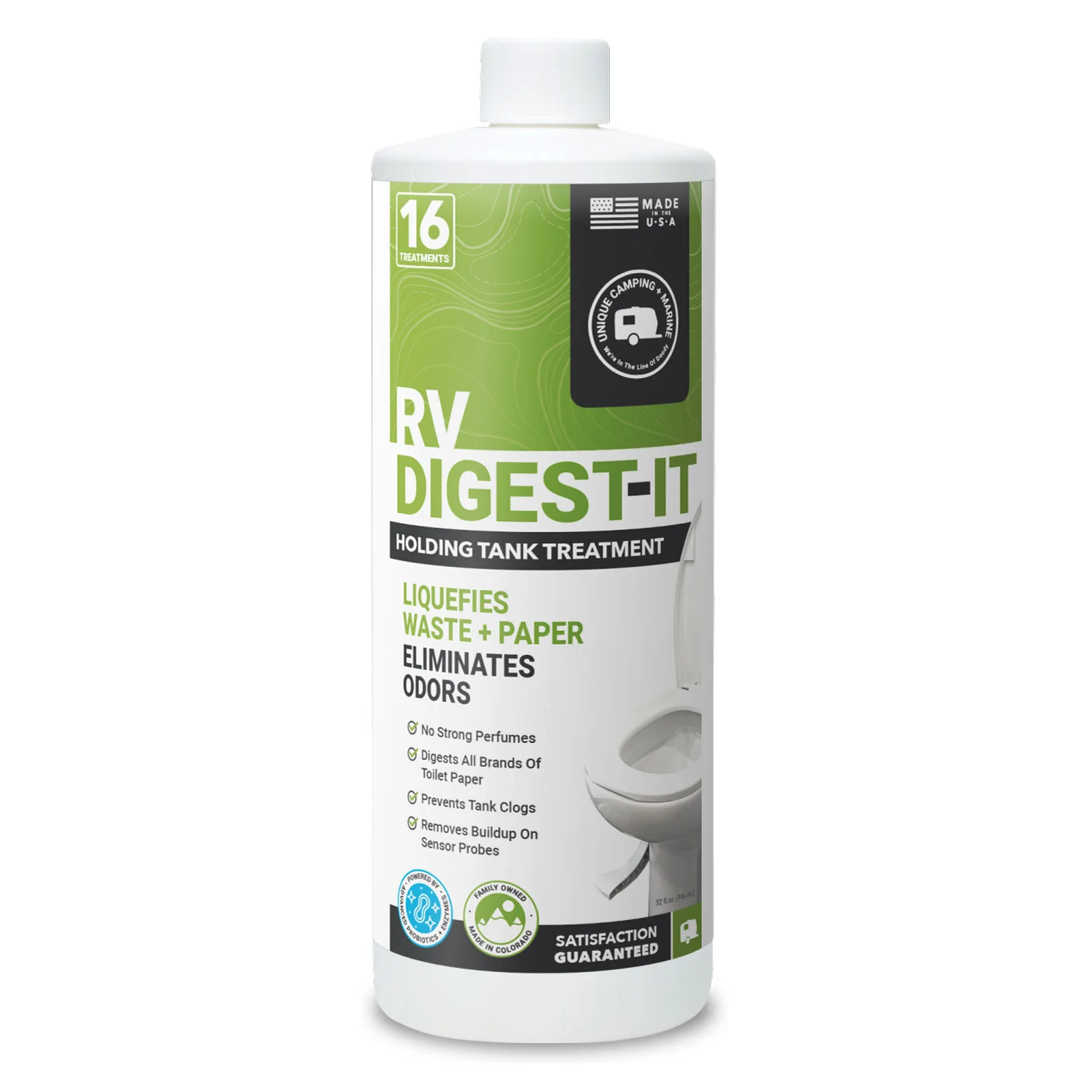 Amazon — Unique Digest-It Tank Treatment