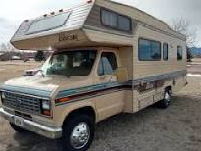 1988 Fleetwood Tioga Ford E350 Ignition Relay Location Guide