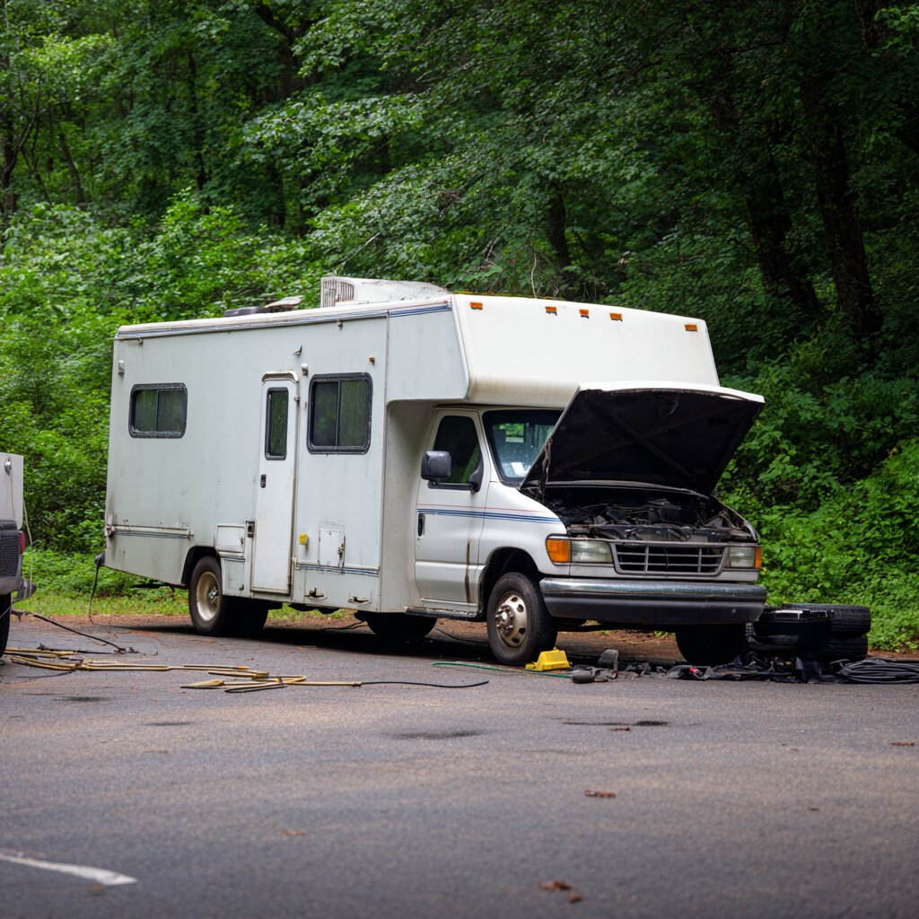 Ford F53 7.5L RV Won't Start: Fuel Pump Relay Voltage Drop Fix
