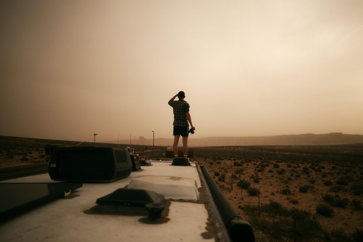 RV Rubber Roof Bubbling? How to Repair EPDM Separation